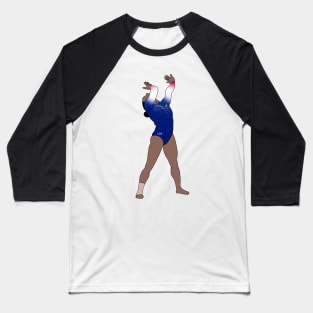 Simone Biles 2023 World Gymnastics Championships Baseball T-Shirt